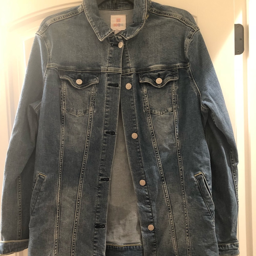 Lularoe Jackson Jean Jacket